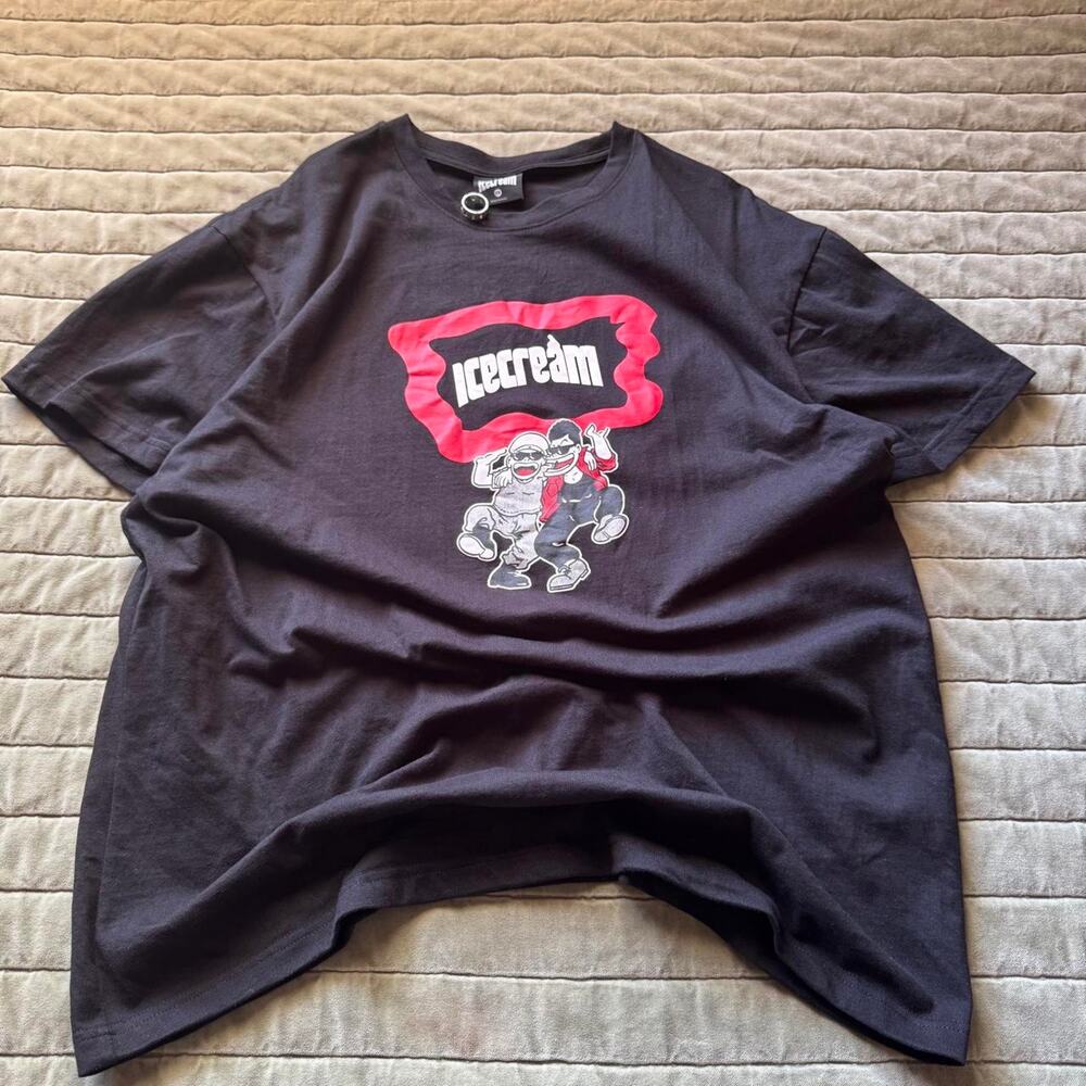 Billionaire Boys Club ICECREAM Pals Graphic Tee Black 2X
